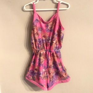 Girls Romper